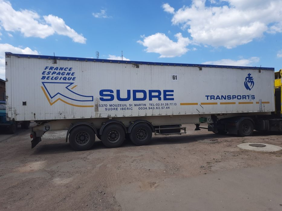 Продам-Обмін напівпречіп General Trailers TX-34 2001г.