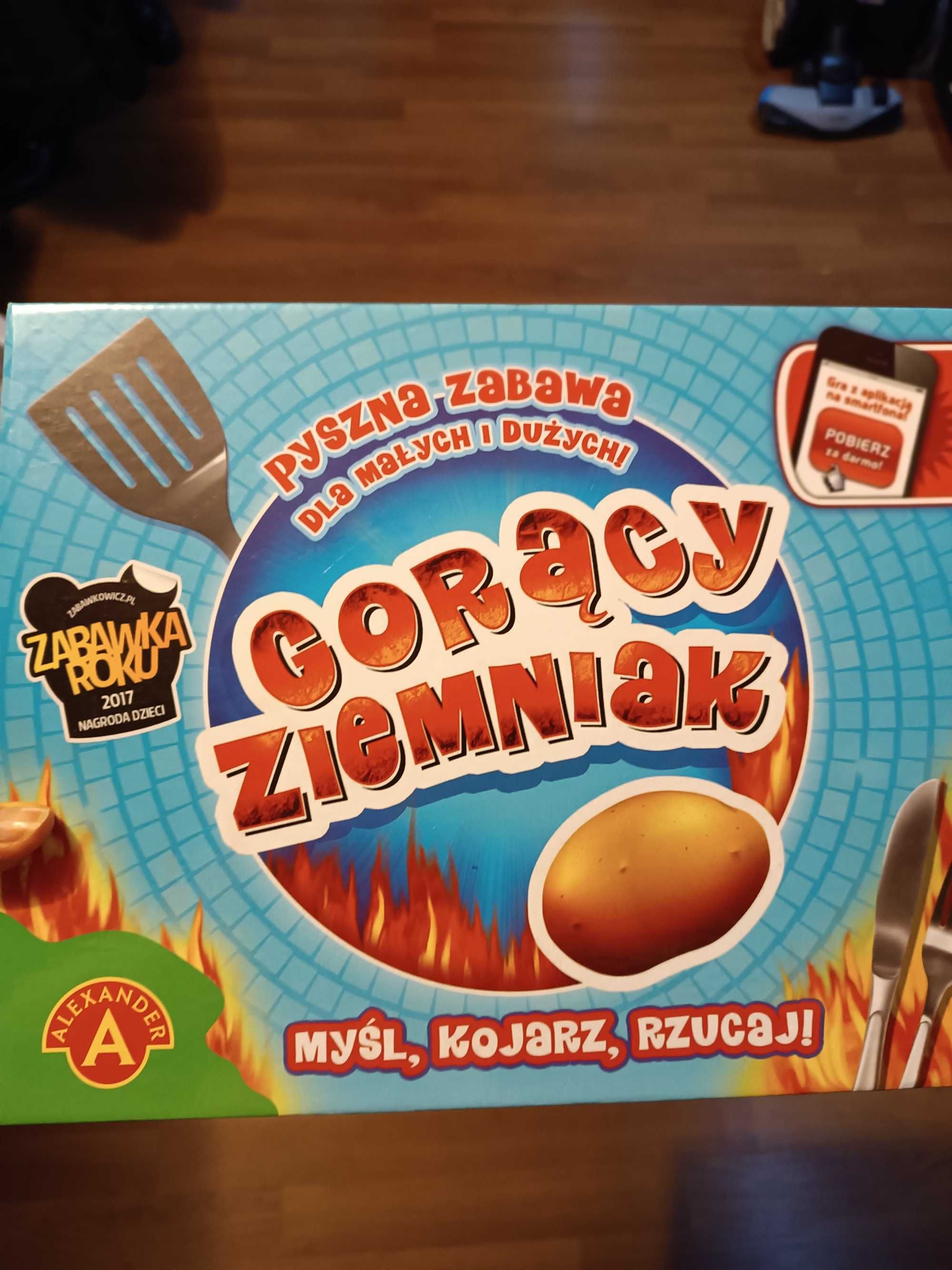Gra gorący ziemniak