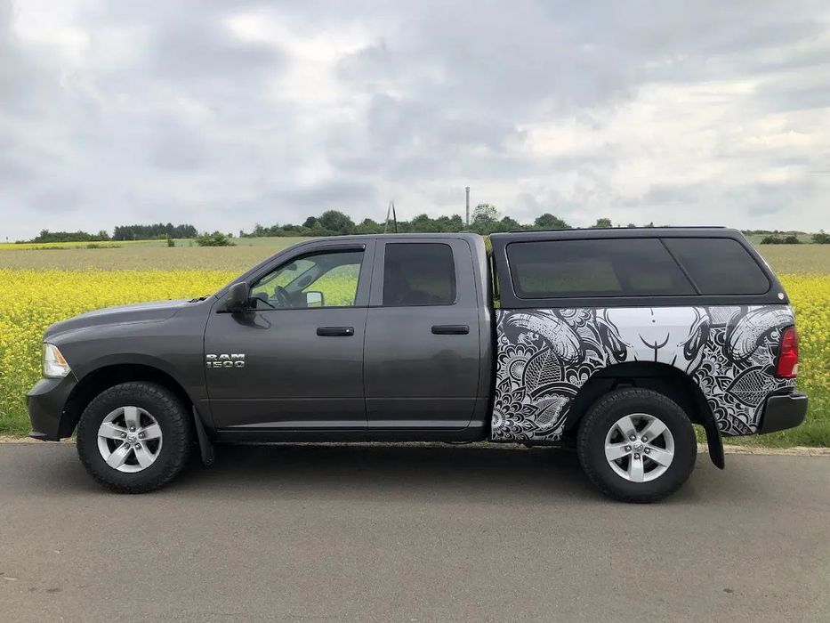 RAM 1500 Ekonomiczny silnik Pentastar 3.6 - tania eksploatacja. Dla fachowca...