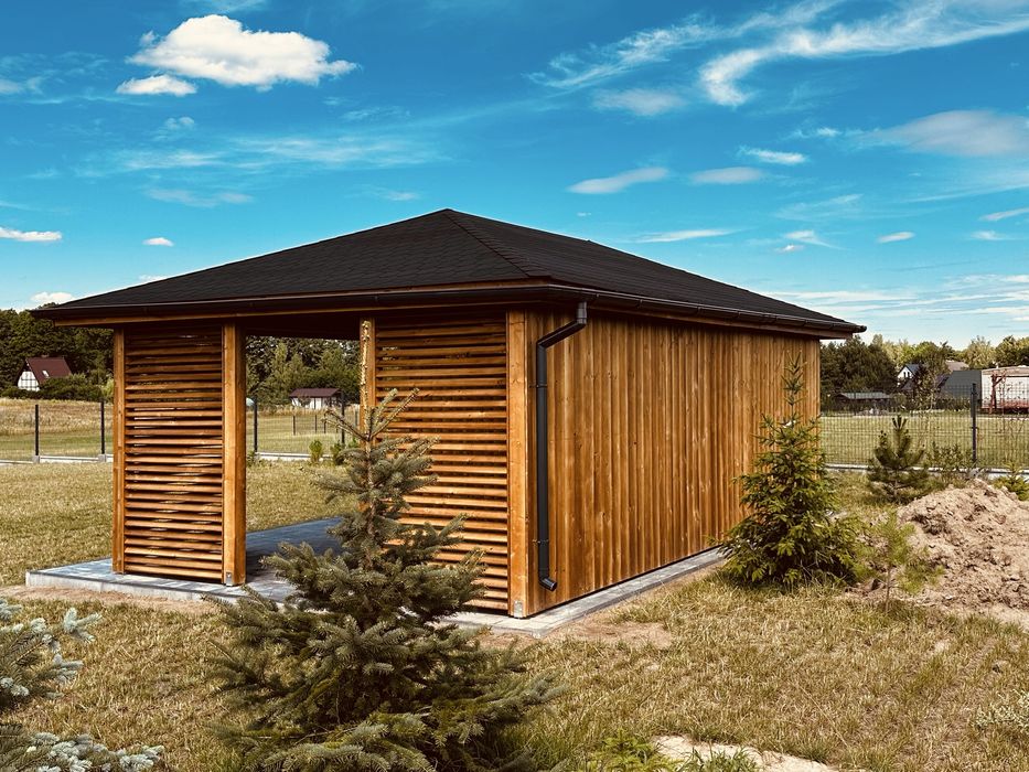 Altana Domek Narzedziowy 4x7m