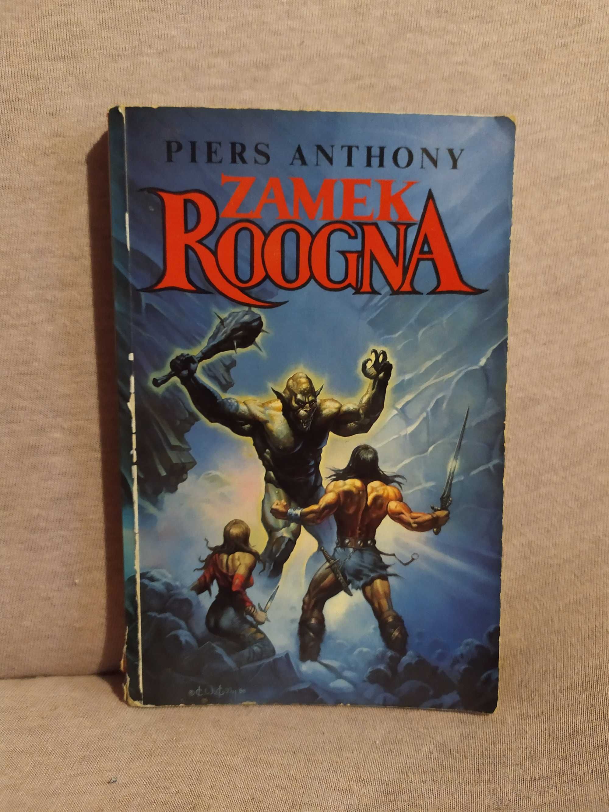 Zamek Roogna - Piers Anthony