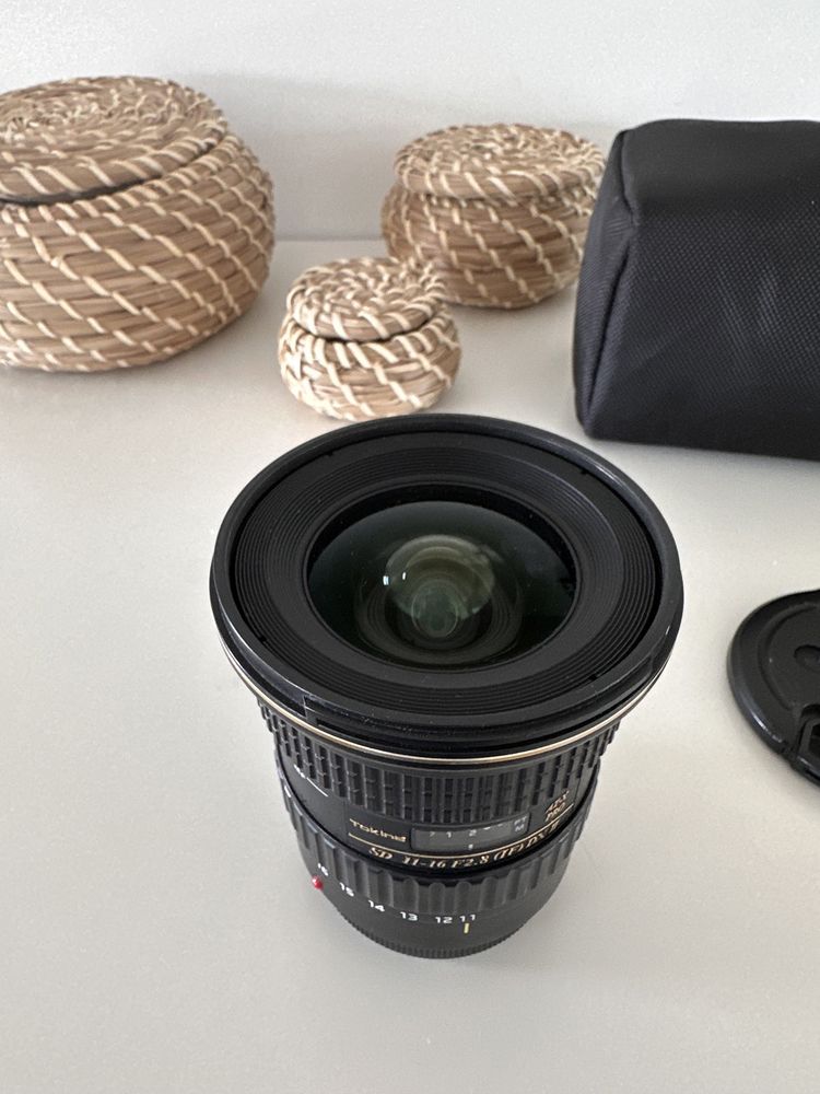 Tokina 11-16mm F2.8 CANON EF super stan