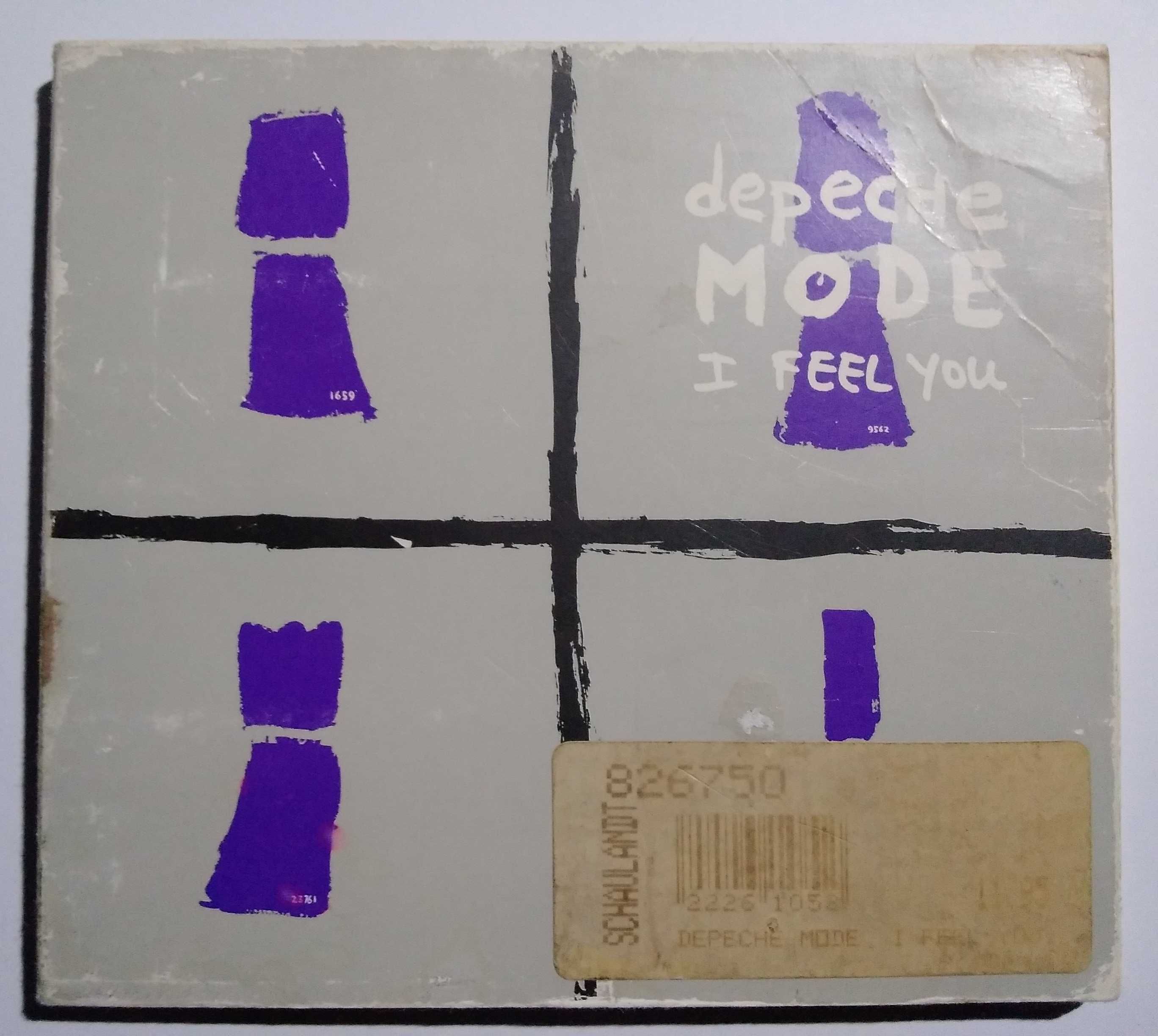 Depeche Mode - I feel you MCD singiel