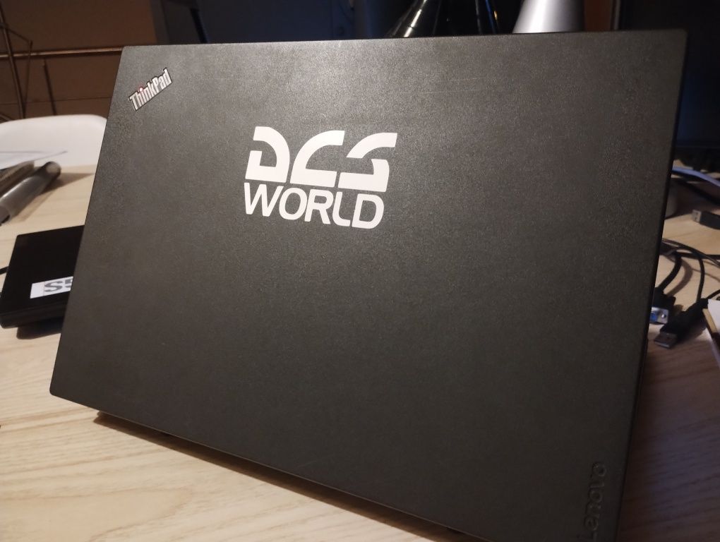 DCS world autocolante vinil recortado