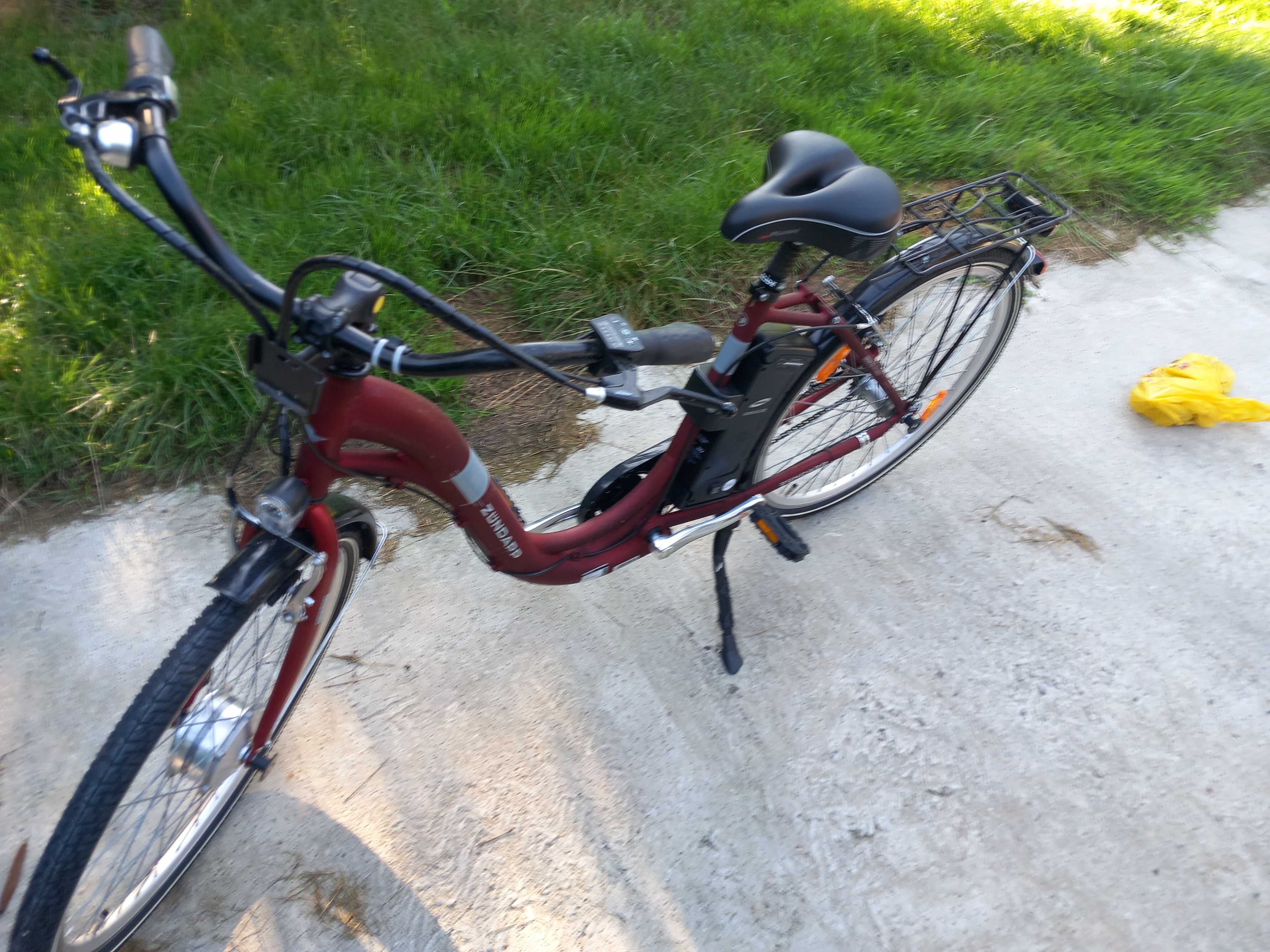 Rower elektryczny zundapp 26`