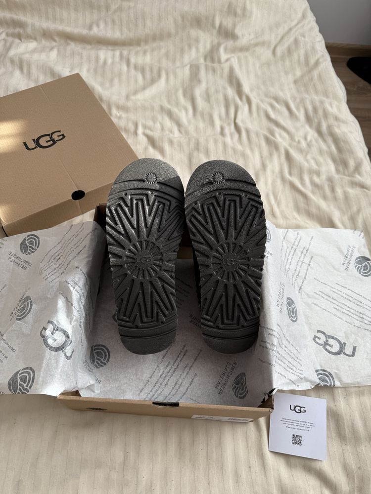 UGG Tazz Hickory Platform Platforma Śniegowce