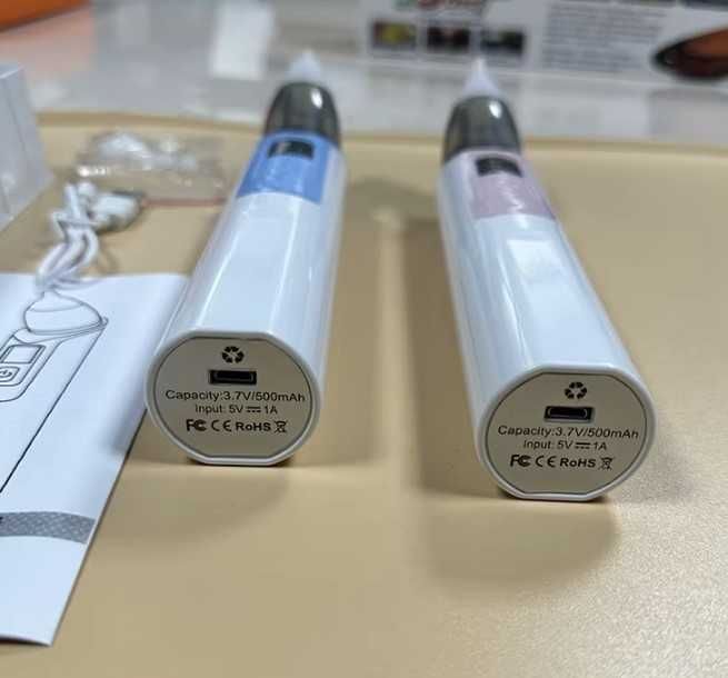 Назальний дитячий електричний аспіратор (соплевідсмоктувач)