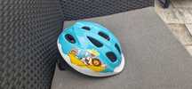 Sprzedam kask rowerowy btwin niebieski 46-53