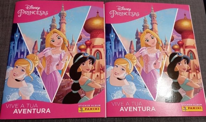 Cadernetas Minecraft e Disney Princesas Vive a tua aventura Panini