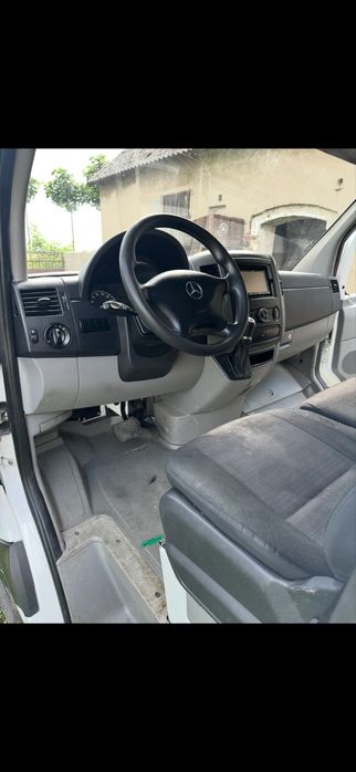 Mercedes sprinter autolaweta