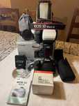 Venda de Equipamento Canon 5D MARK III - Pacote Completo