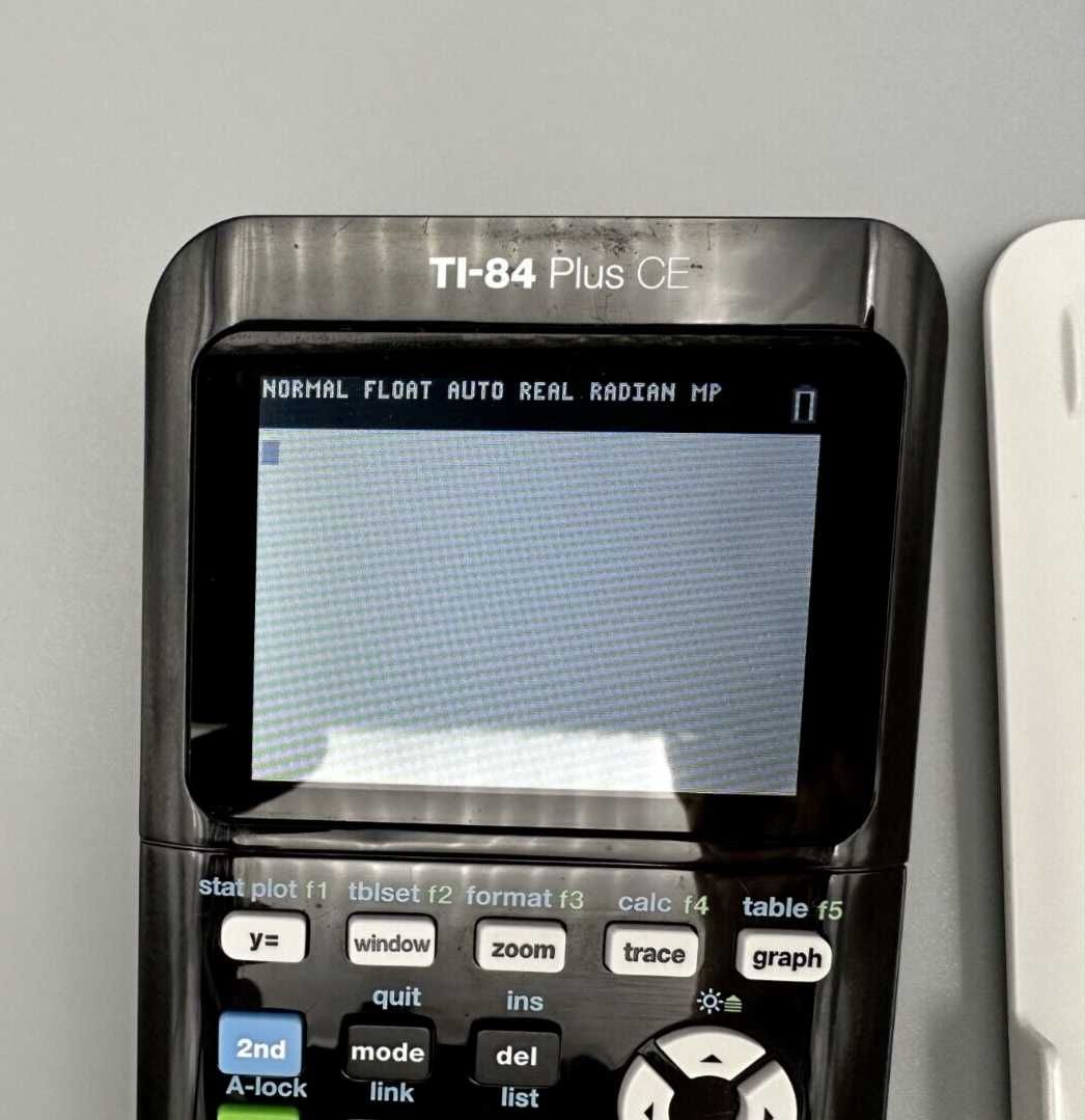 Calculadora gráfica Ti-84 Plus CE-T