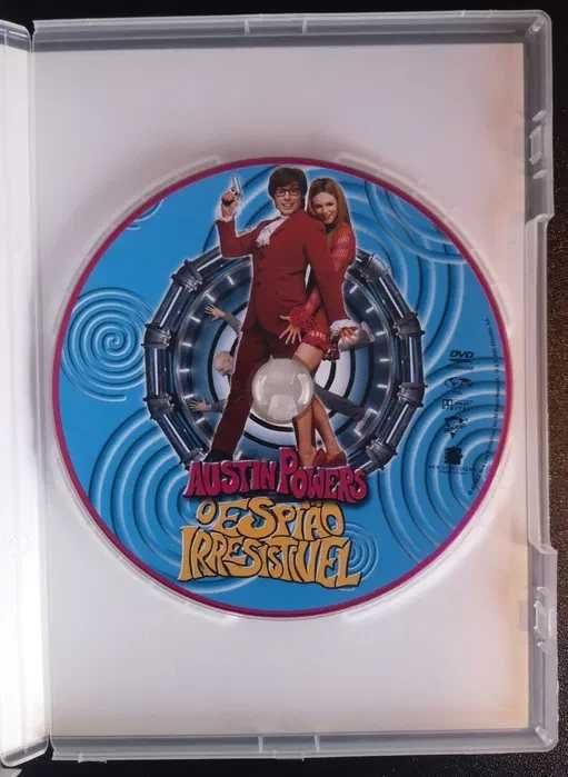 DVD "Austin Powers - O Espião Irresistível"
