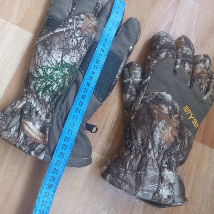 Продам перчатки зимние,флисовые. Hot shot