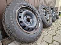 Felgi z oponami zimowymi 165/70R14 Citroen C3 C2 4x108 Berlingo 206