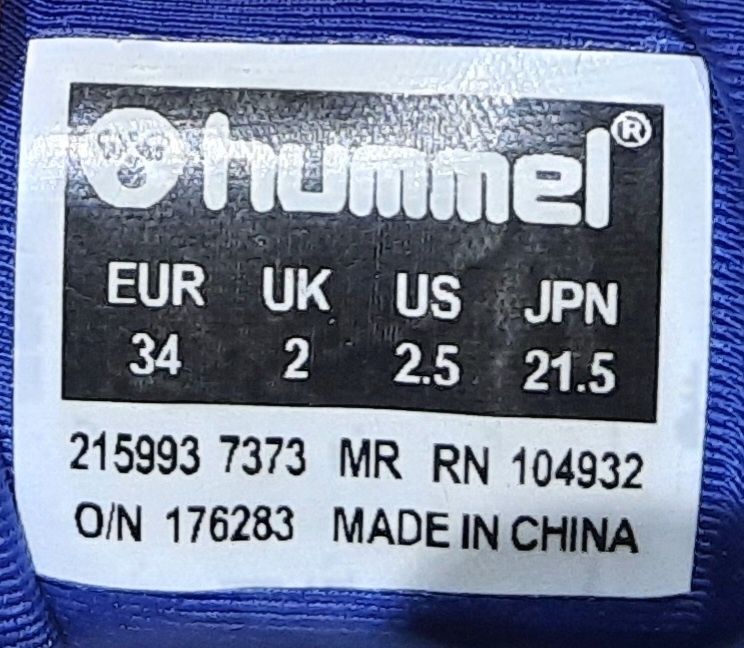 Tenis hummel  - n° 34