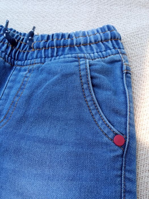 Spodnie jeansowe Pepco r.86 nowe