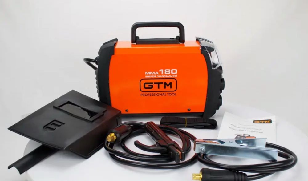 Зварювальний інвертор GTM MMATIG -180DS LCD