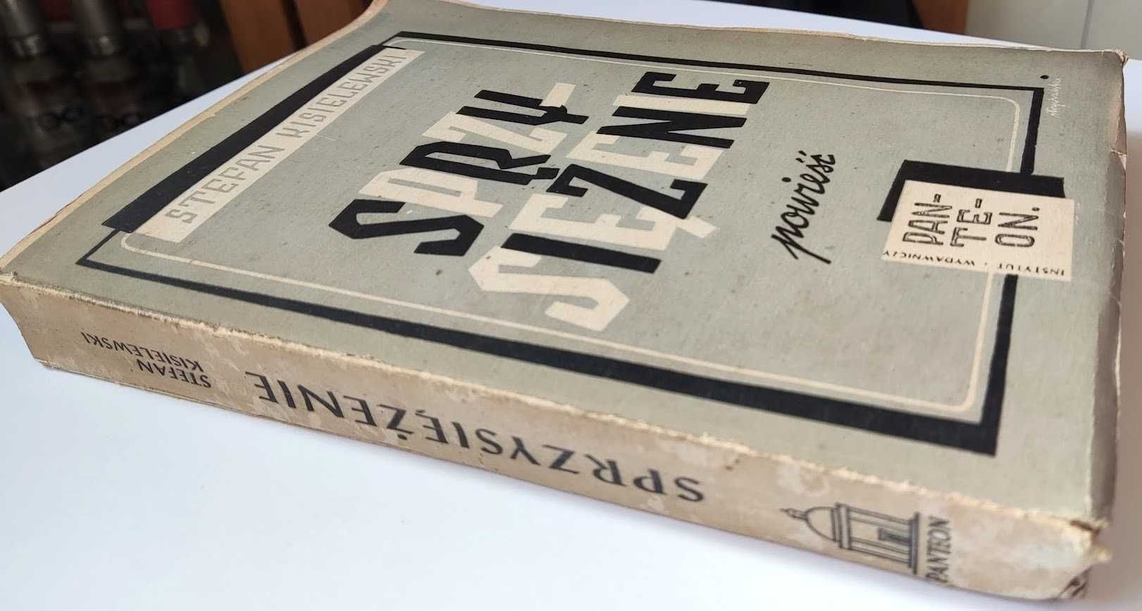 WYPRZEDAŻ Stefan Kisielewski - Sprzysiężenie