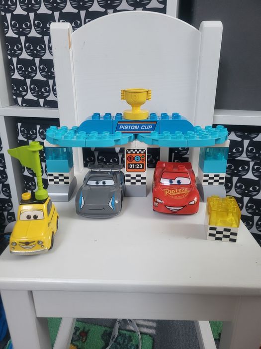 Lego duplo zygzak wyścig o złoty łuk