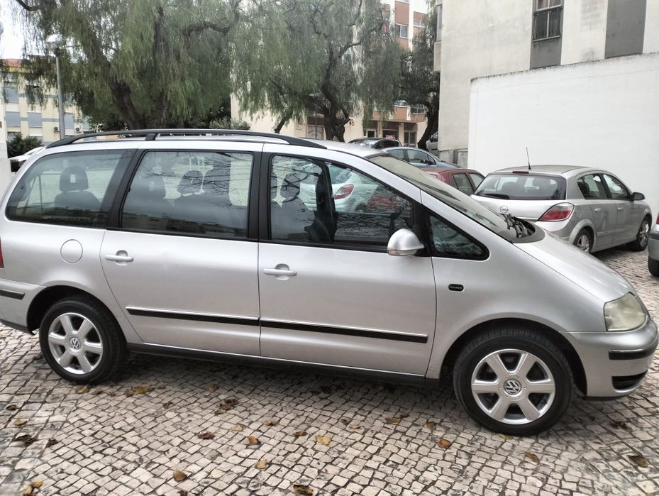 Vw sharan 1.9 TDI 220 mil kms reais