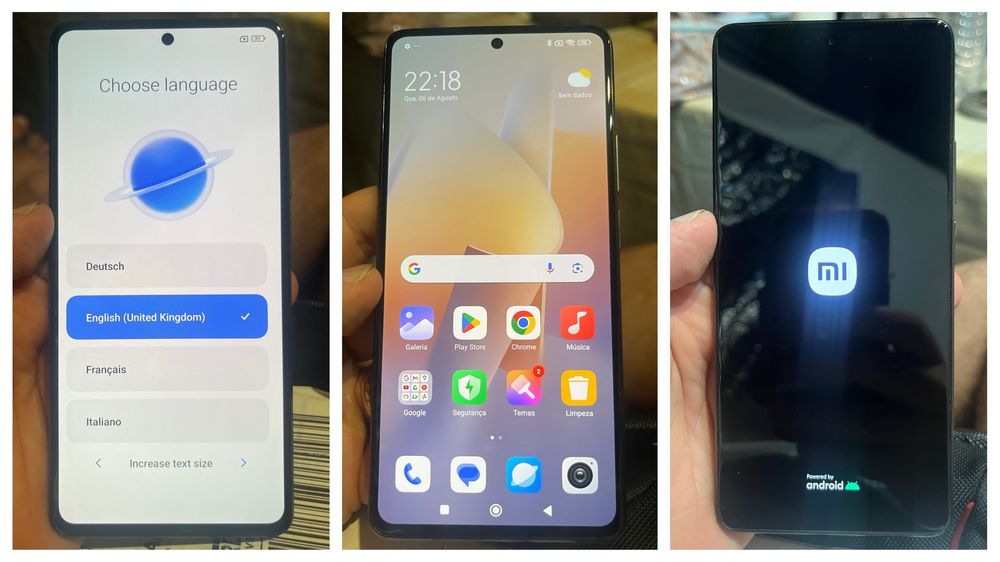 Xiaomi 11T PRO - comprado refurbed - Novo
