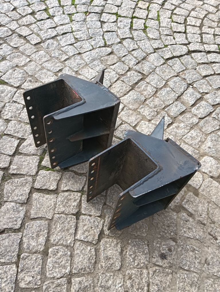 Uchwyt przystawki Geringhoff John Deere