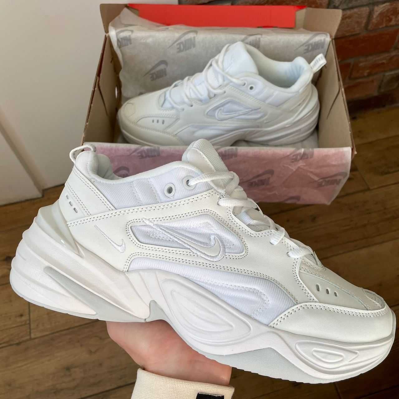 Кросівки Nike M2K Tekno "White" - ( 41 - 45)