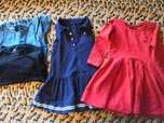 Mix 4 szt 98 cm sukienka Tommy Ralph tanio zestaw