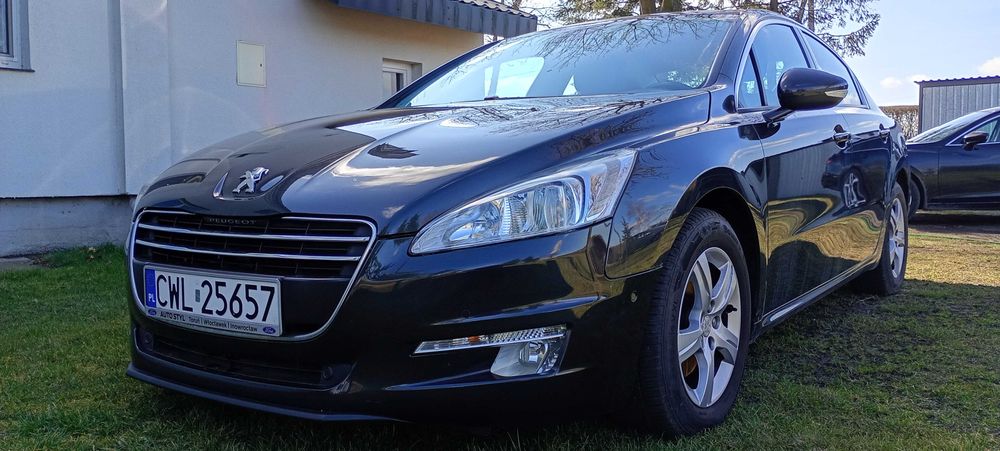 Peugeot  508 1.6 benzyna Turbo