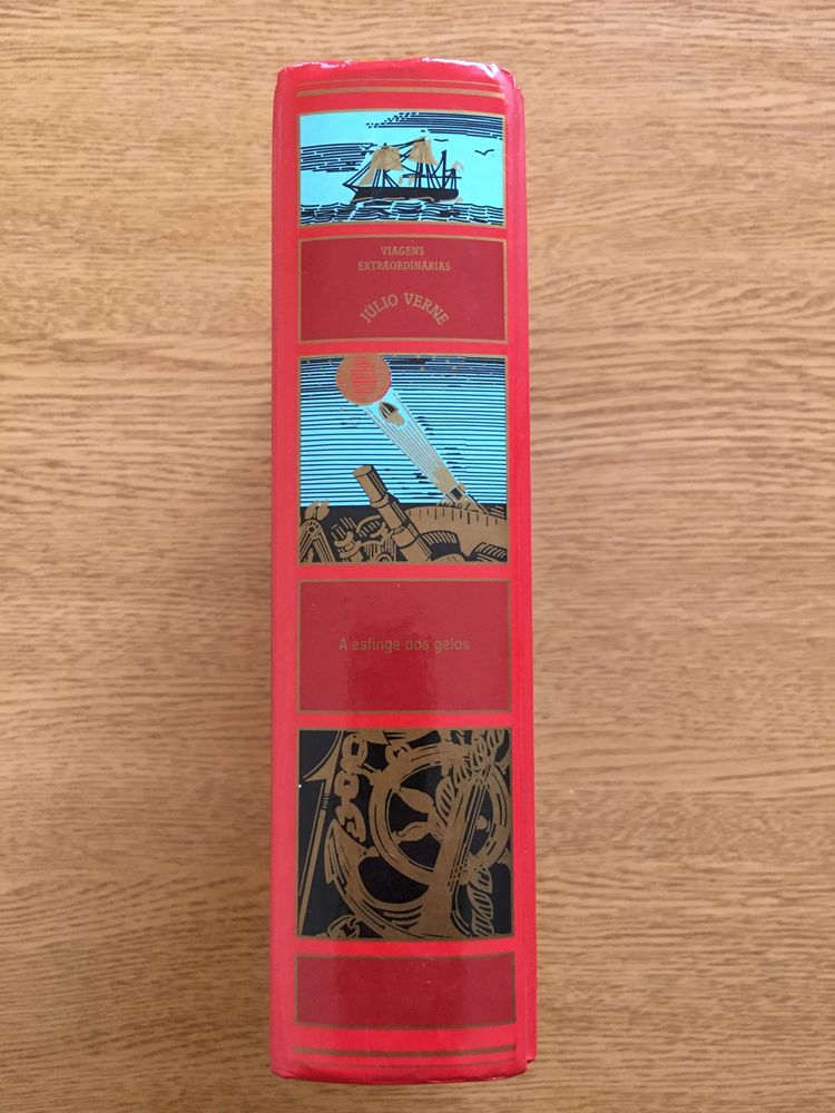 Livro Júlio Verne - A esfinge dos gelos