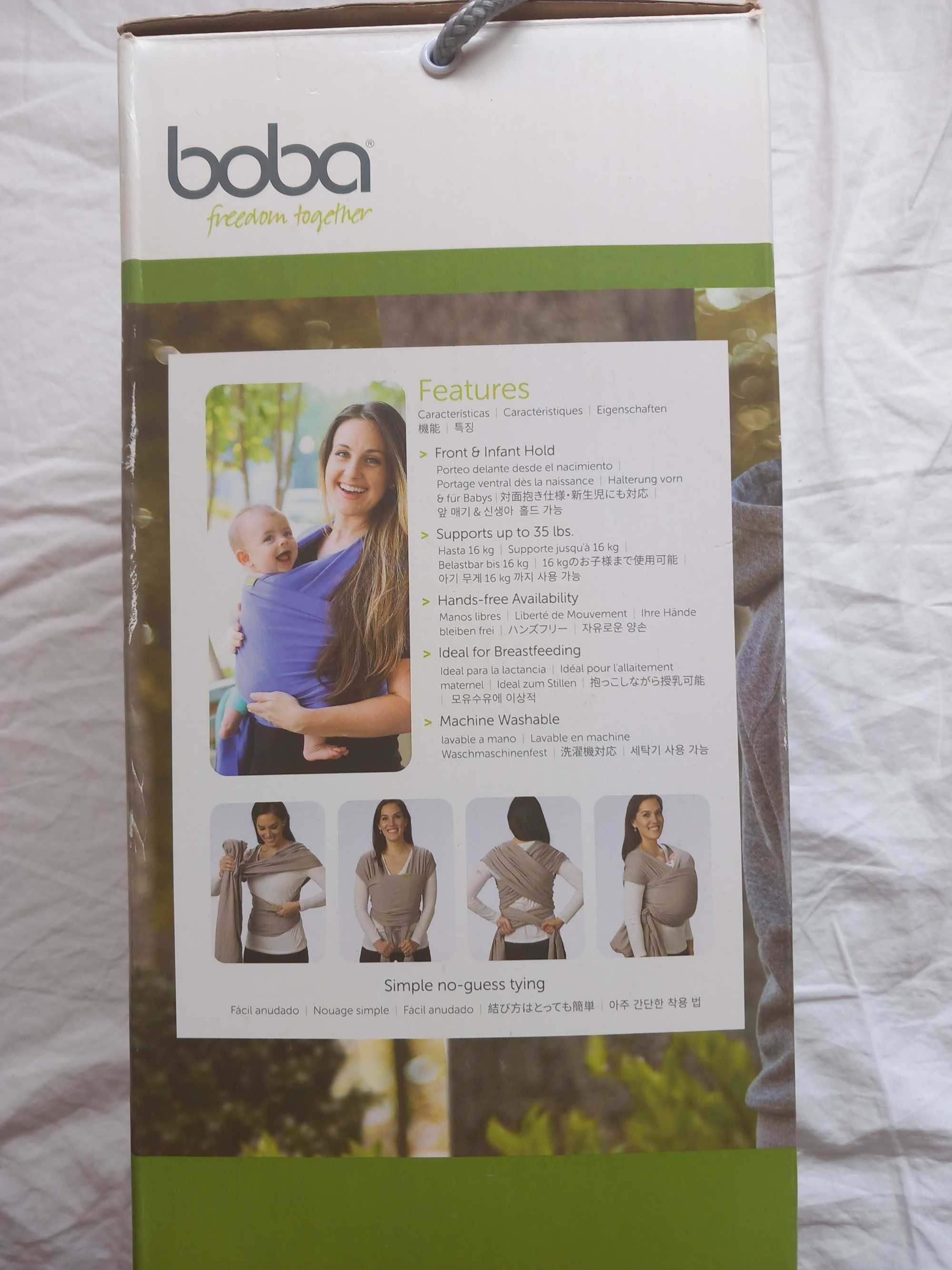 Sling para carregar o bebé