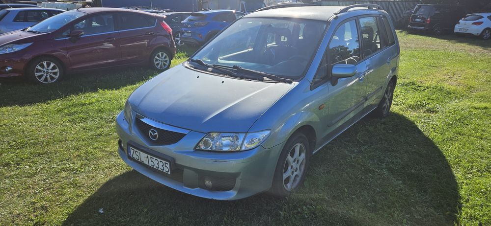 Mazda Premacy 2.0 diesel Długie Opłaty Klima