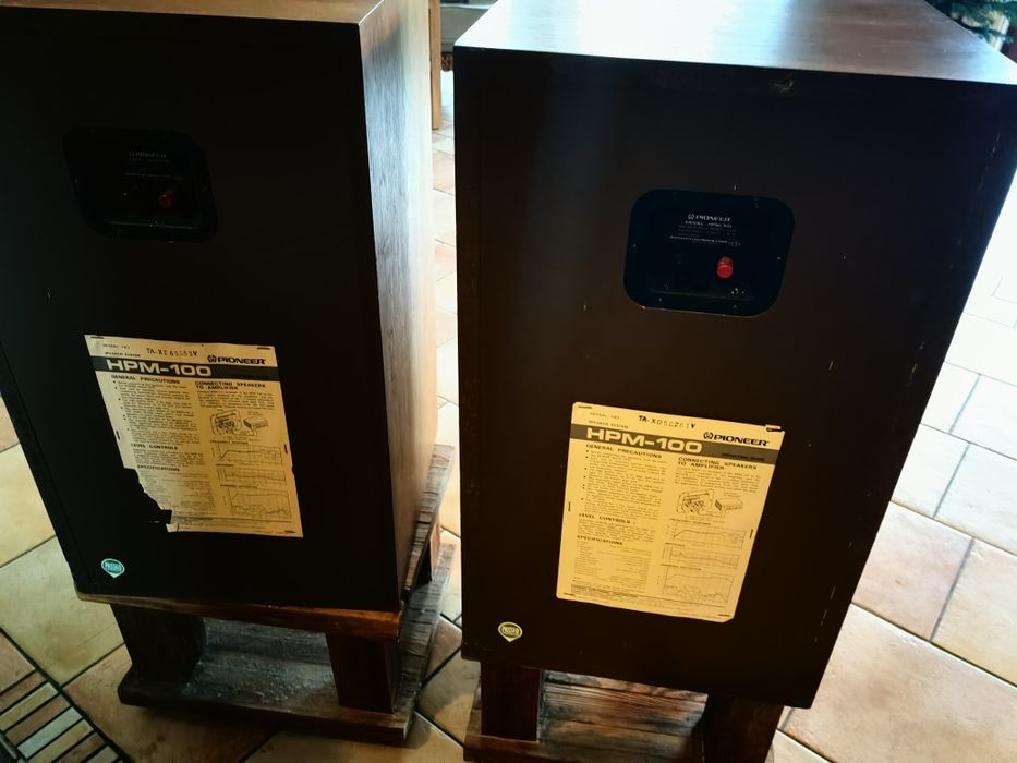 Głośniki Pioneer HPM 100