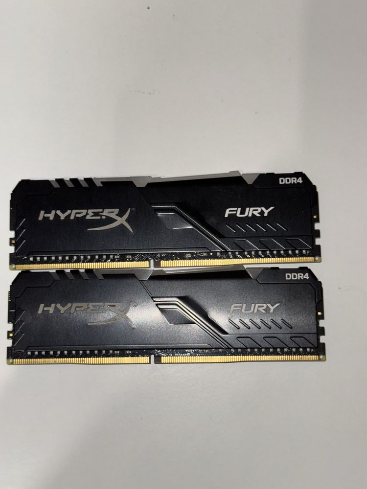 DDR 4 Hyperx Fury 64GB 3600  2x32 RBG