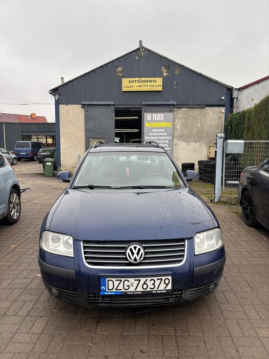 VWPassat B5 lift kombi 1.9tdi 130km 6biegowy 
Sprawny . 
Ważne opłaty