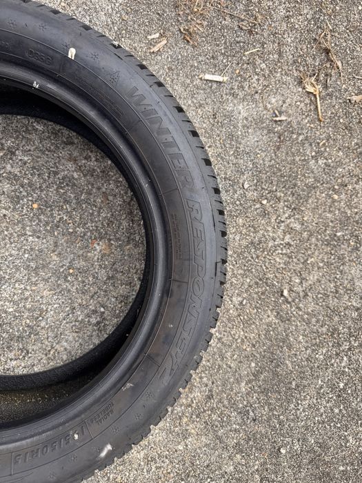 Pneus 195/45 R15 neve