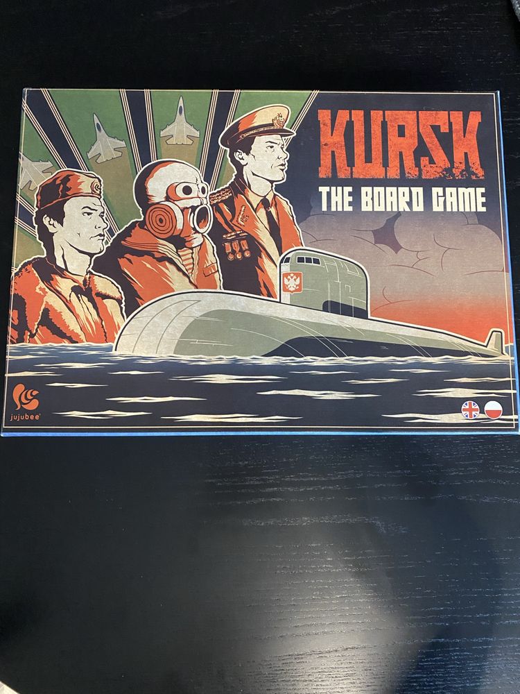 Kursk the board game
