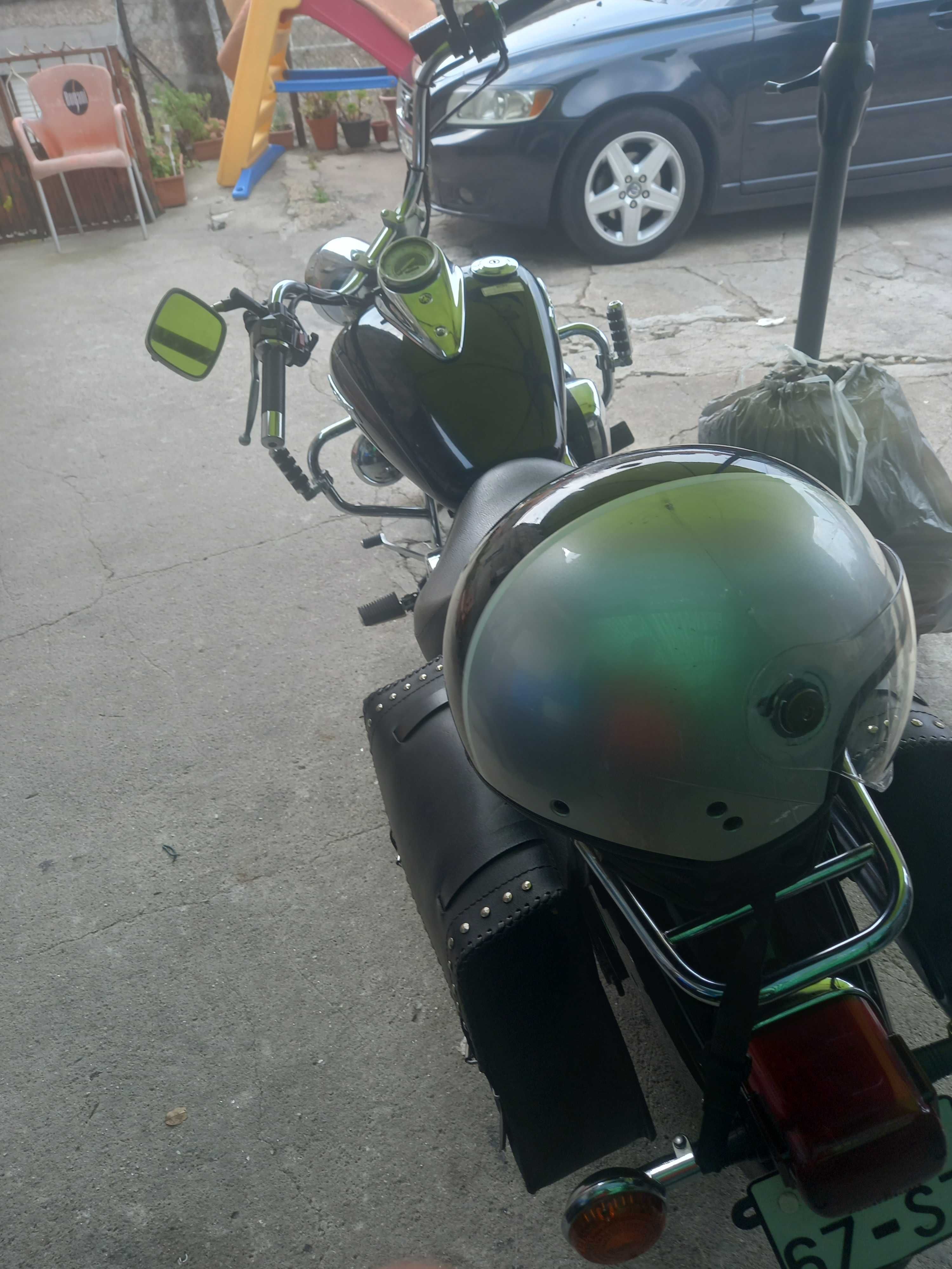 Mota Yamaha 2500 drago star