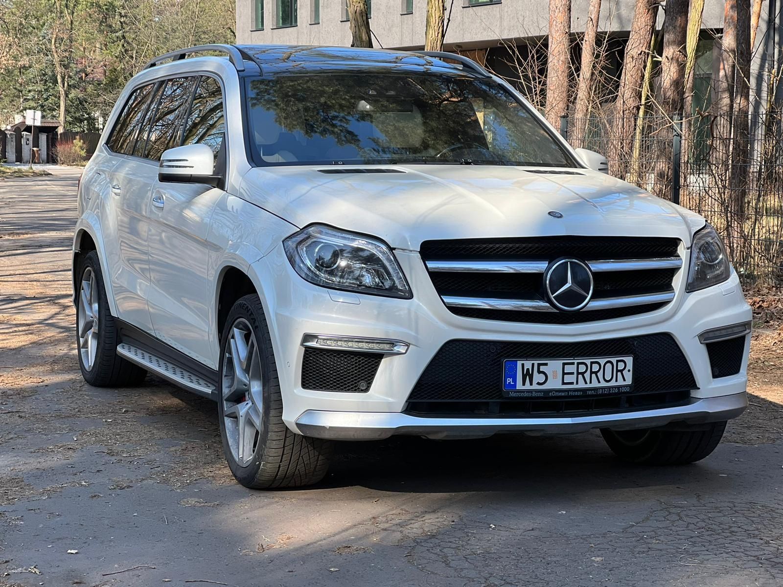 .../// ZAMIANA GL 63AMG full designo 7osob  ///...