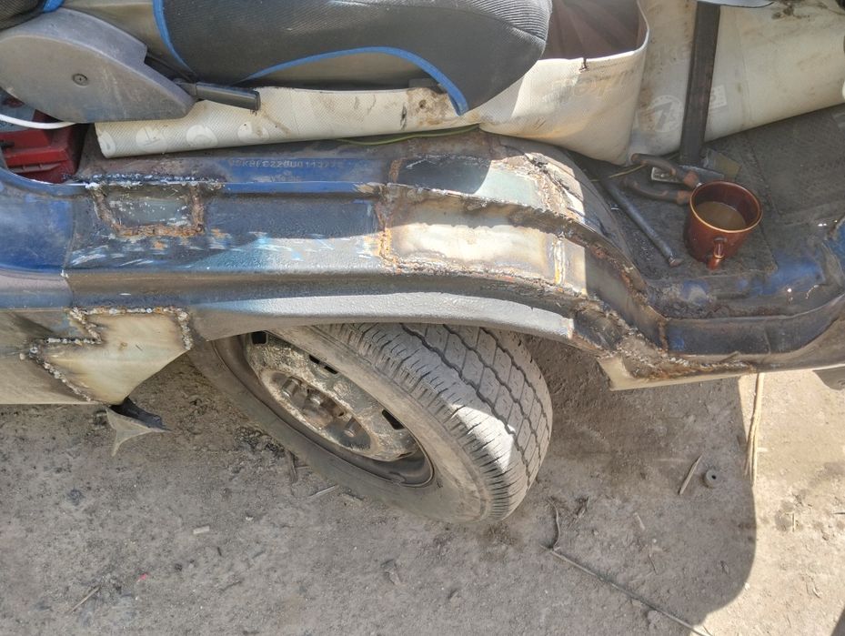 Nissan Vanette, C 220, іспанка. 2.0 д, груз-пас. Бус