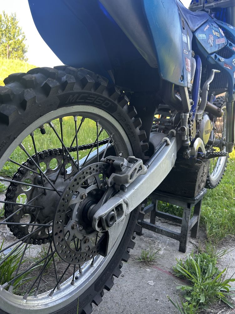 Yamaha Yzf 250, 2003r