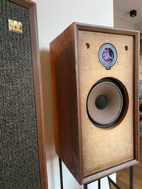 Wharfedale Super Linton W30B - monitory Vintage