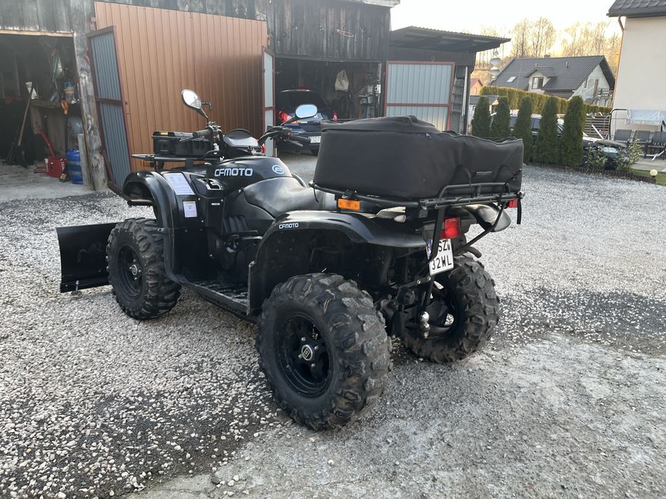 Quad CF MOTO BENYCO GOES 525/500  4X4 Homologacja