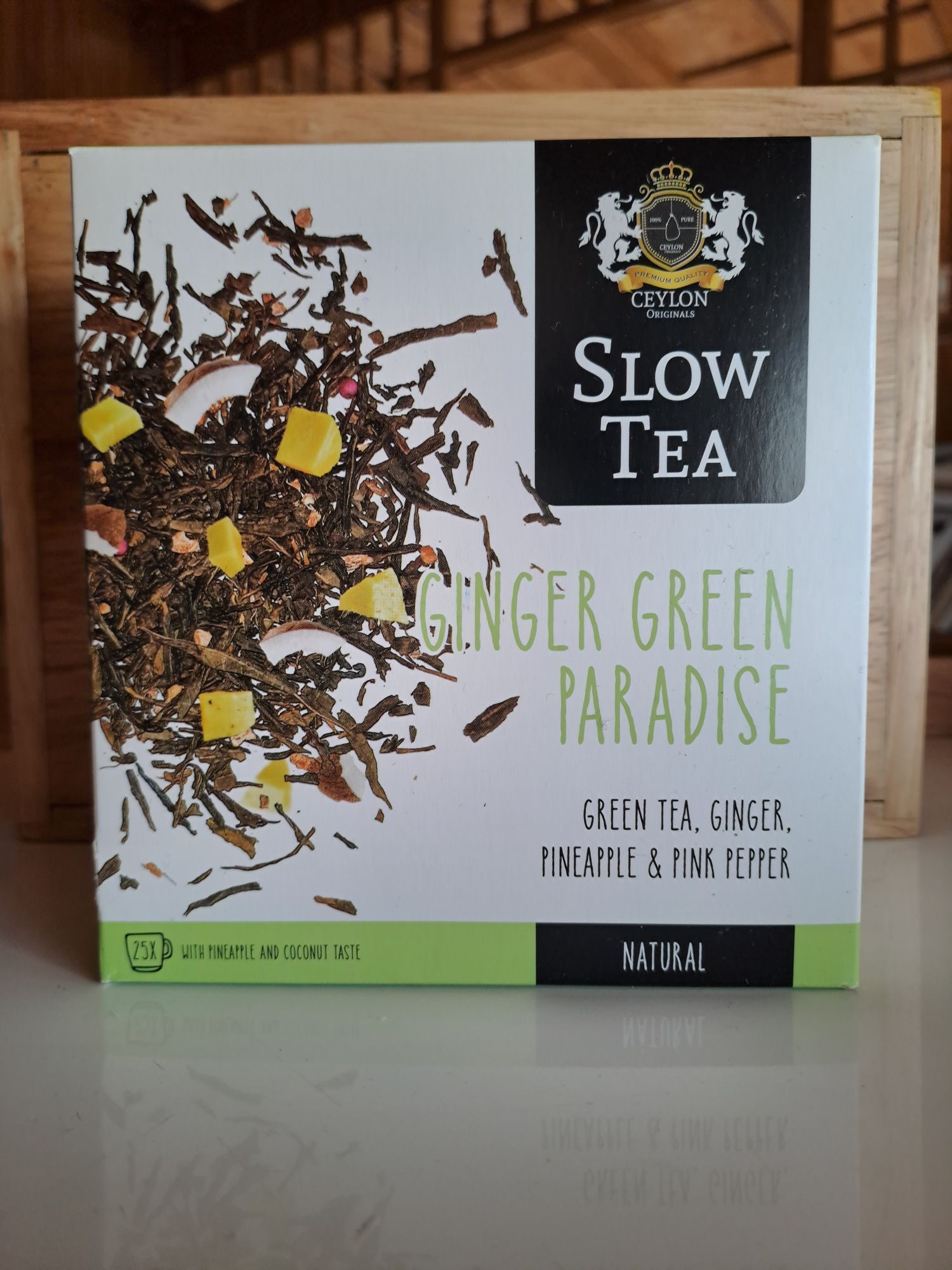Herbata Słów Tea  Green Paradise .