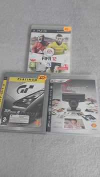 Fifa12, EyeCreate, Gran Turismo 5 Prologue Ps3