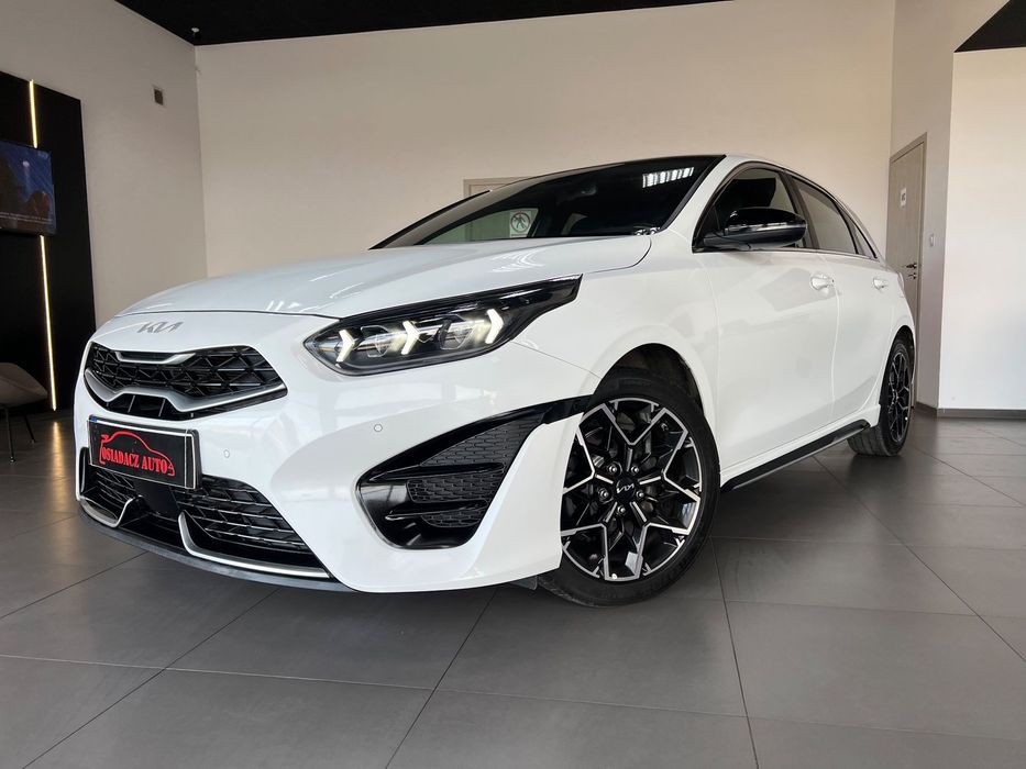 Kia Ceed Benzyna GT-line Opłacony Gwarancja Raty