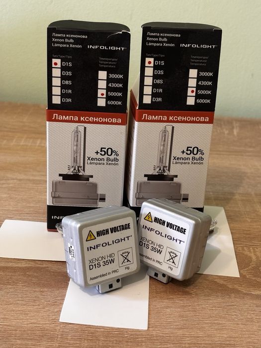 Продам лампочки D1S