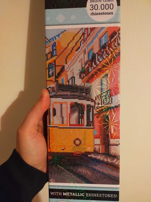Diamond painting grandes