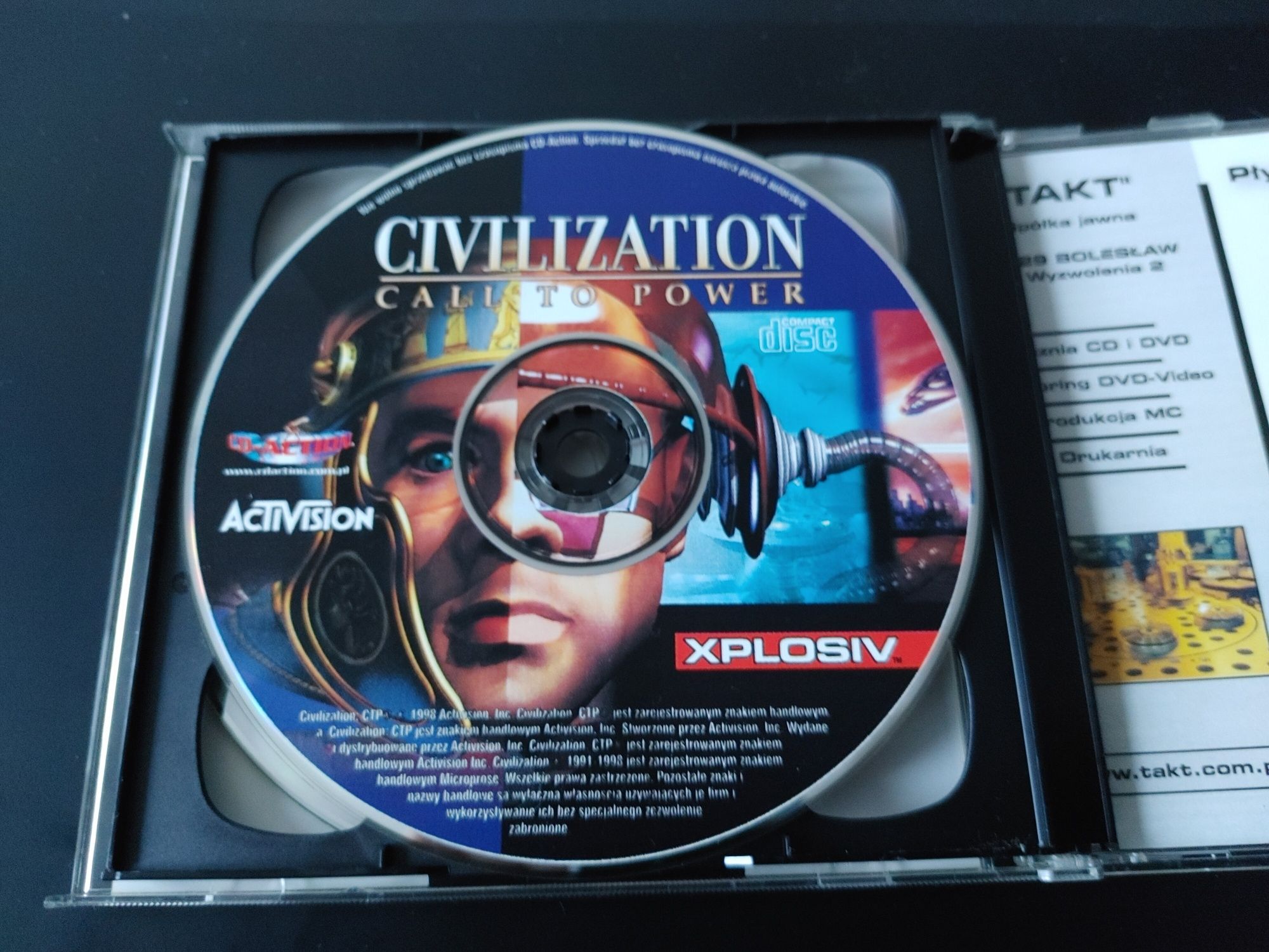 Civilization call to power i Heretic 2 pc